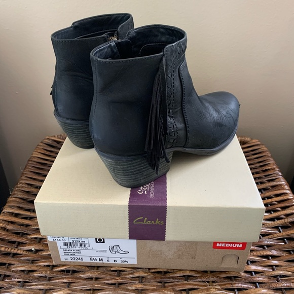 Clark’s Booties - Picture 2 of 4